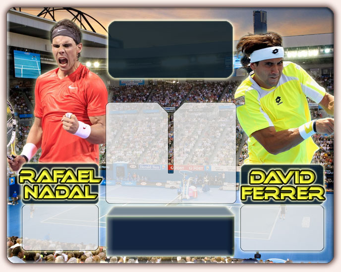 Nadal vs Ferrer en Australian Open 2011